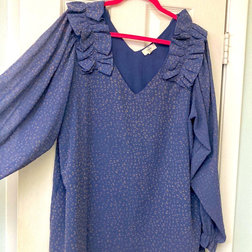 Entro boutique blouse. 1X.